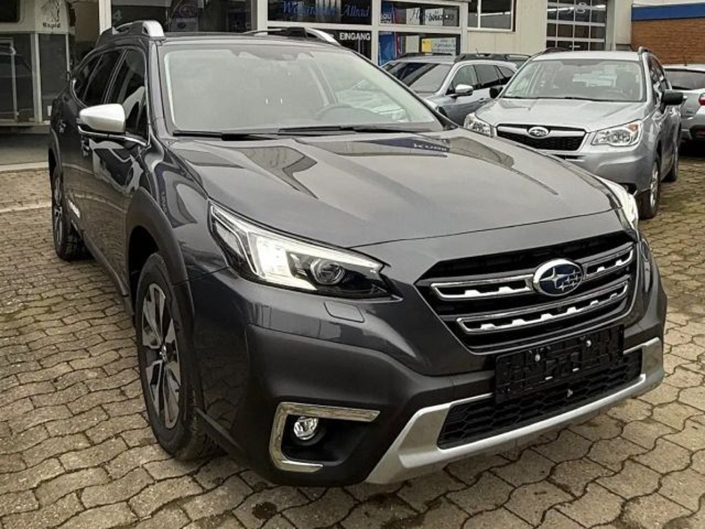 Subaru Outback Lineartronic Edition