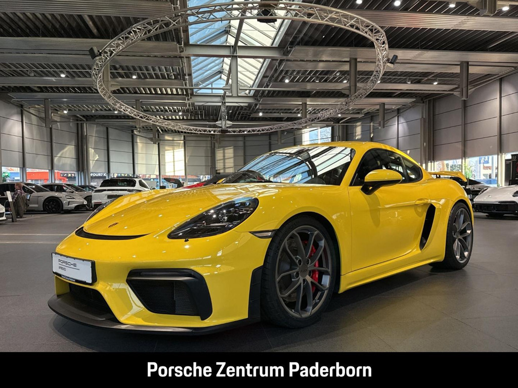 Porsche Cayman 718