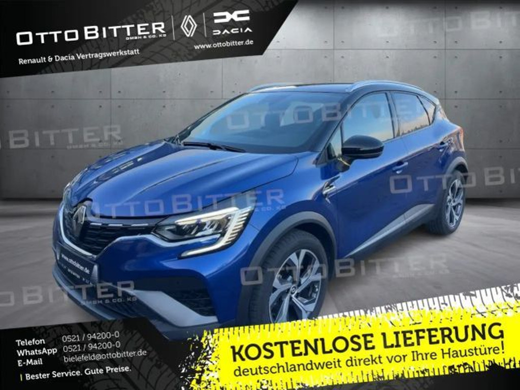 Renault Captur RS Hybrid TCe 160
