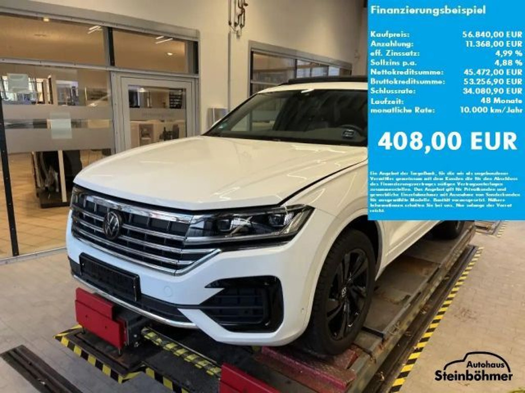 Volkswagen Touareg R-Line 3.0 V6 TDI
