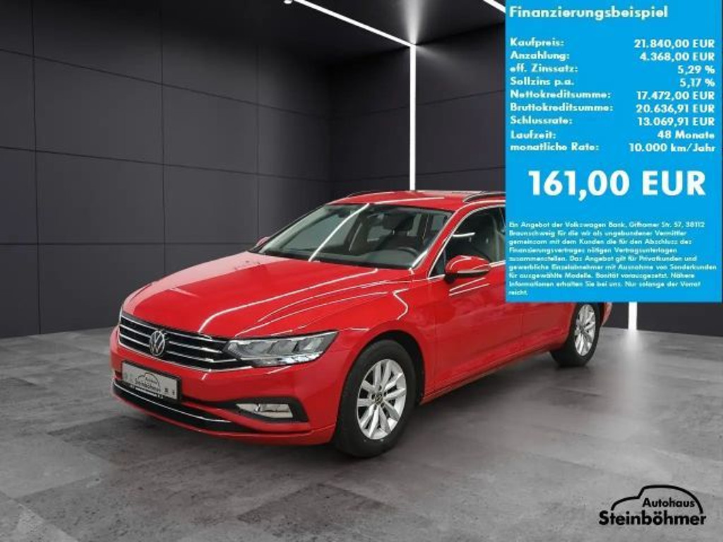 Volkswagen Passat Business DSG Variant 2.0 TDI
