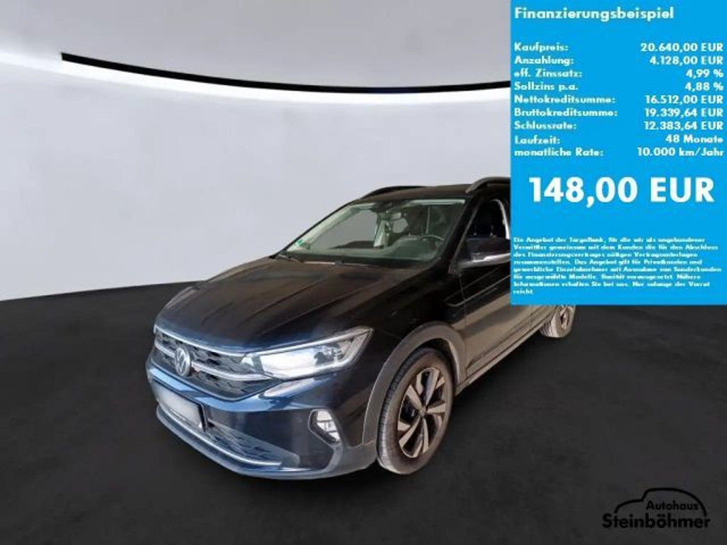 Volkswagen Taigo DSG Style 1.0 TSI IQ.Drive