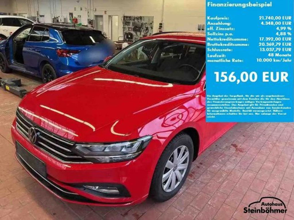 Volkswagen Passat Business DSG Variant 2.0 TDI