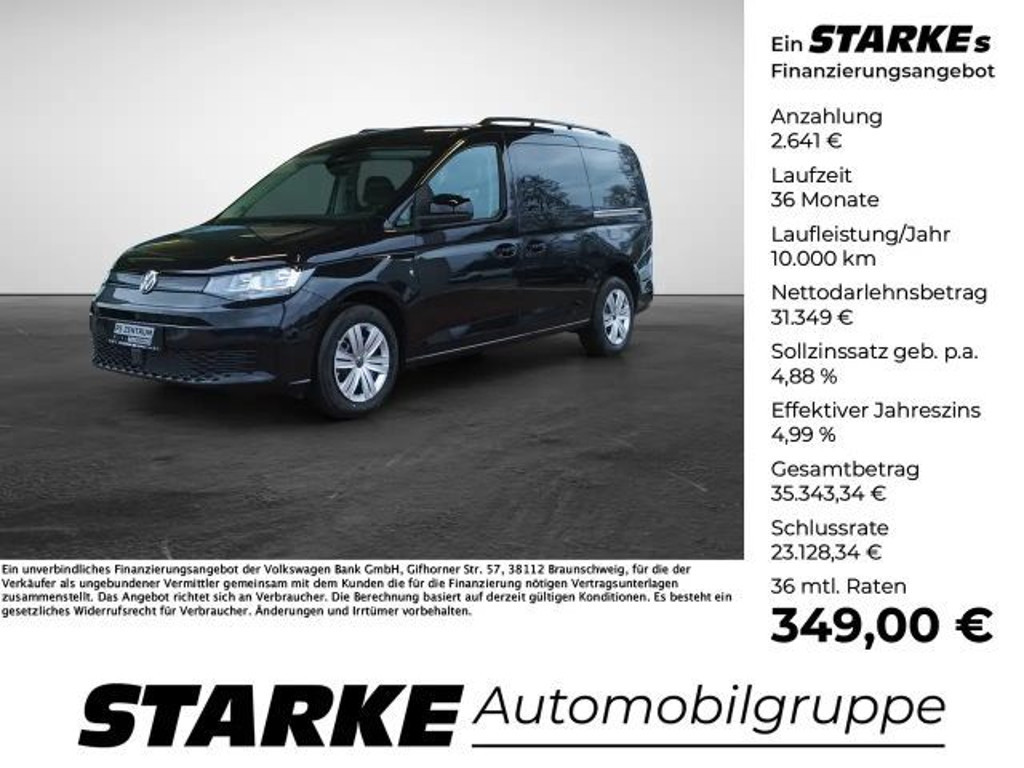Volkswagen Caddy DSG Family 1.5 TSI Maxi