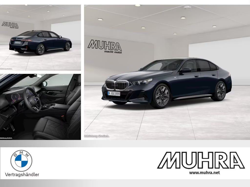 BMW 5 Serie 520 M-Sport xDrive Sedan 520d
