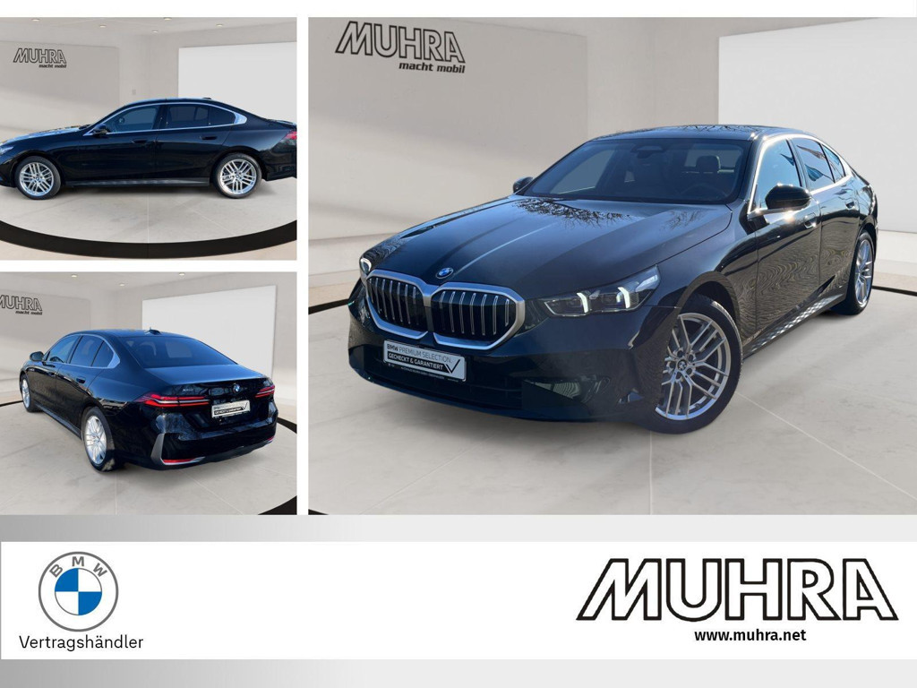 BMW 5 Serie 520 xDrive Sedan 520d