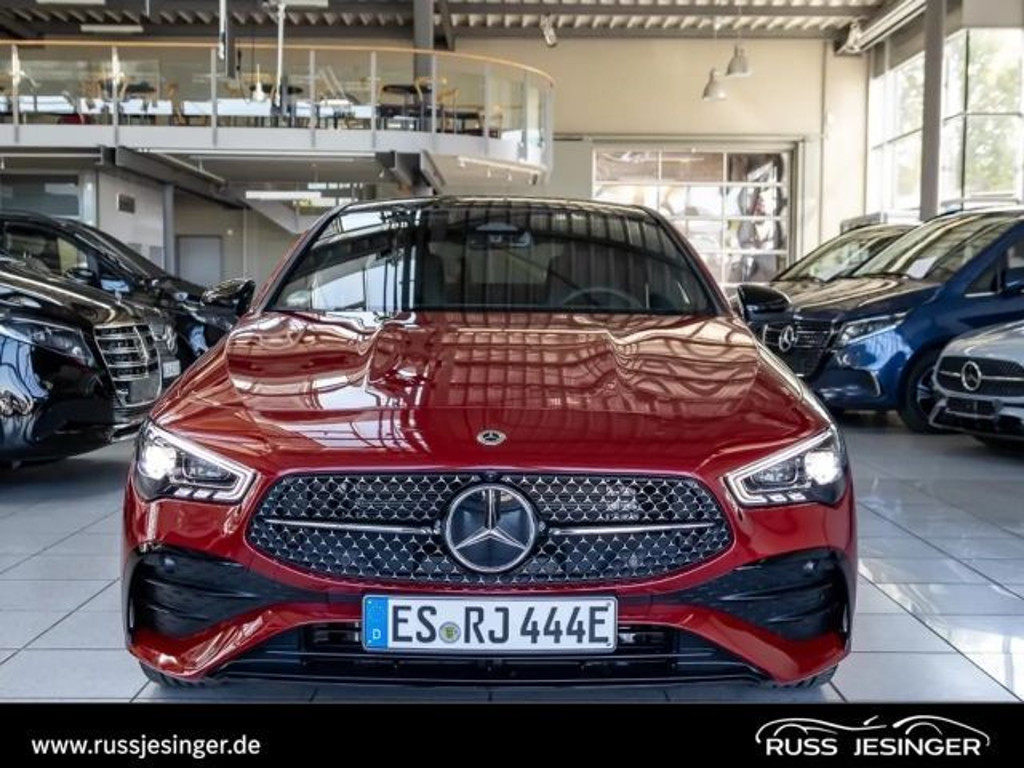 Mercedes-Benz CLA-Klasse