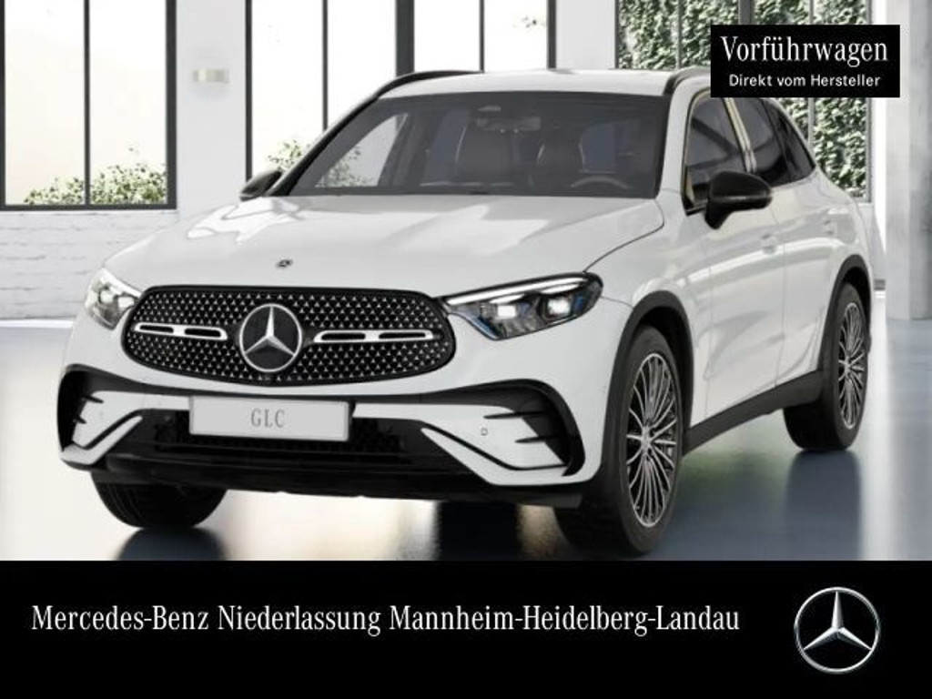 Mercedes-Benz GLC-Klasse GLC 220 4MATIC AMG Line GLC 220 d