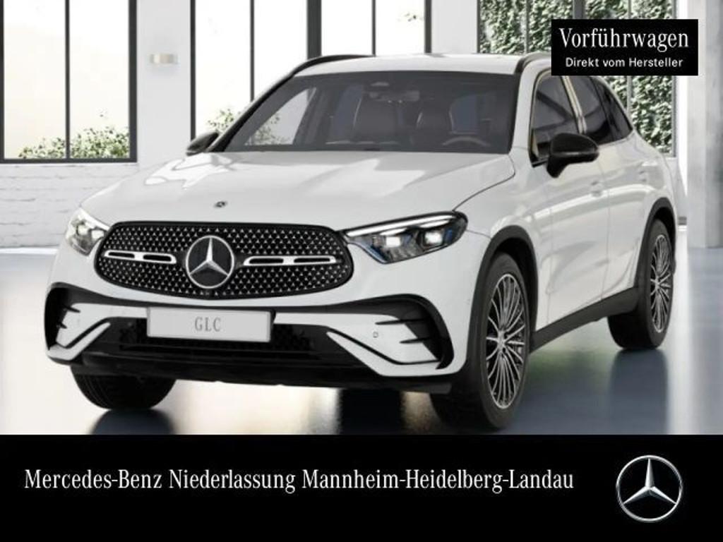Mercedes-Benz GLC-Klasse GLC 220 4MATIC AMG Line GLC 220 d