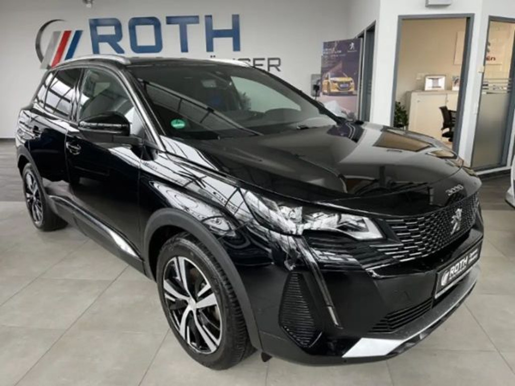 Peugeot 3008 GT-Line Hybrid4 EAT8