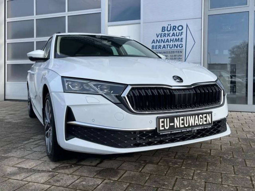 Skoda Octavia Combi 2.0 TDI Selection