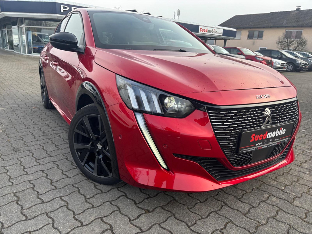 Peugeot 208 GT-Line PureTech EAT8