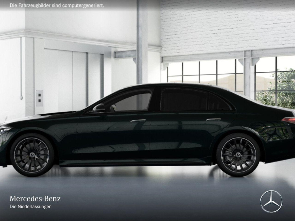 Mercedes-Benz S-Klasse
