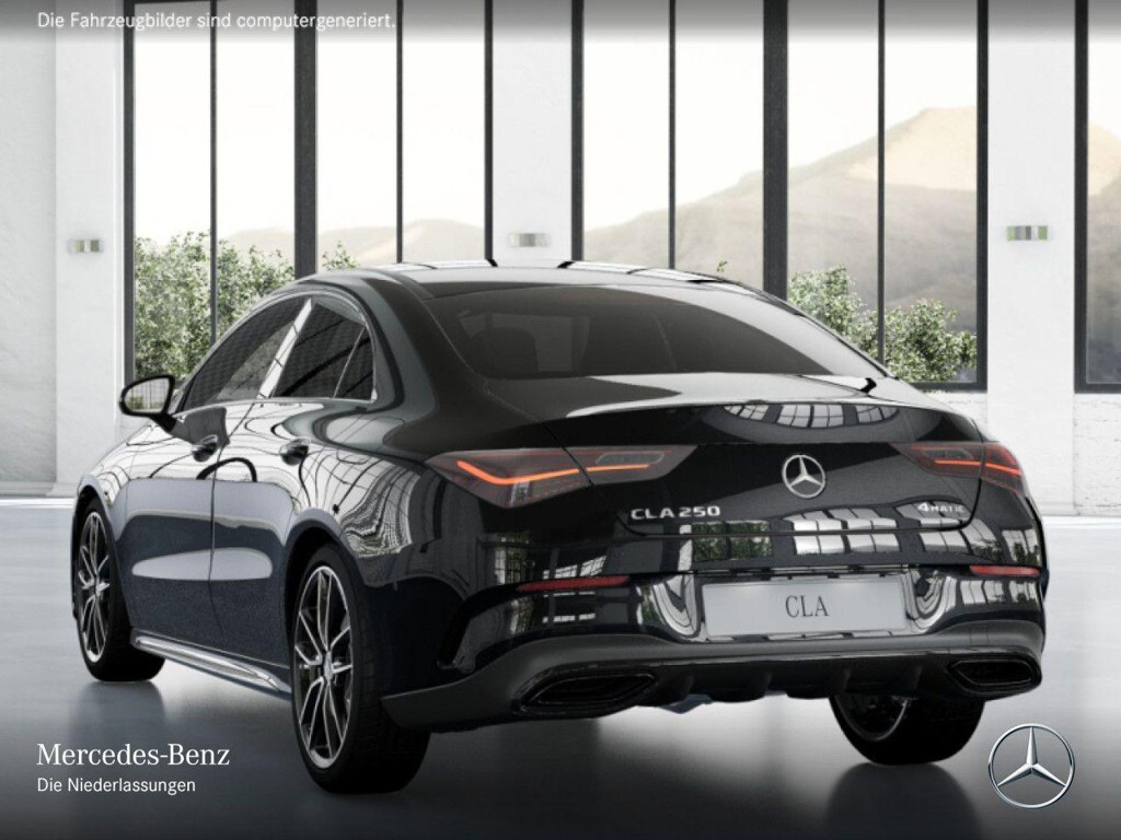 Mercedes-Benz CLA-Klasse