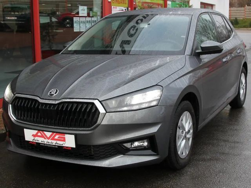 Skoda Fabia TSI 116PS DSG DESIGN LED NWW ALU PDC