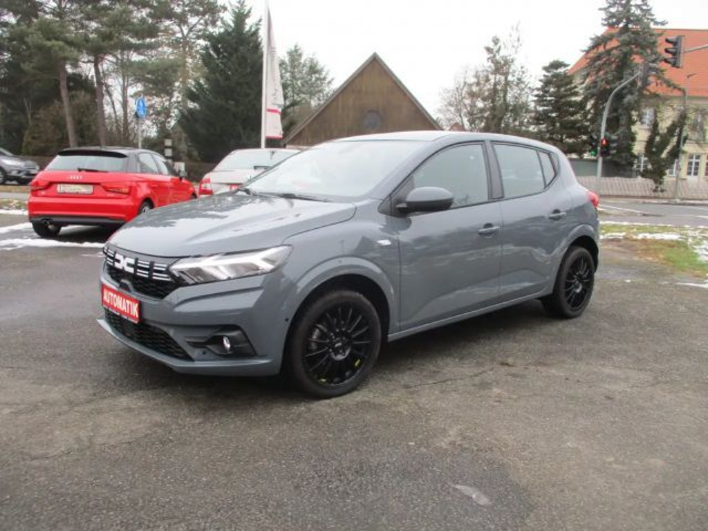 Dacia Sandero Expression / Automatik / Klima / NAVI / ALU . . .