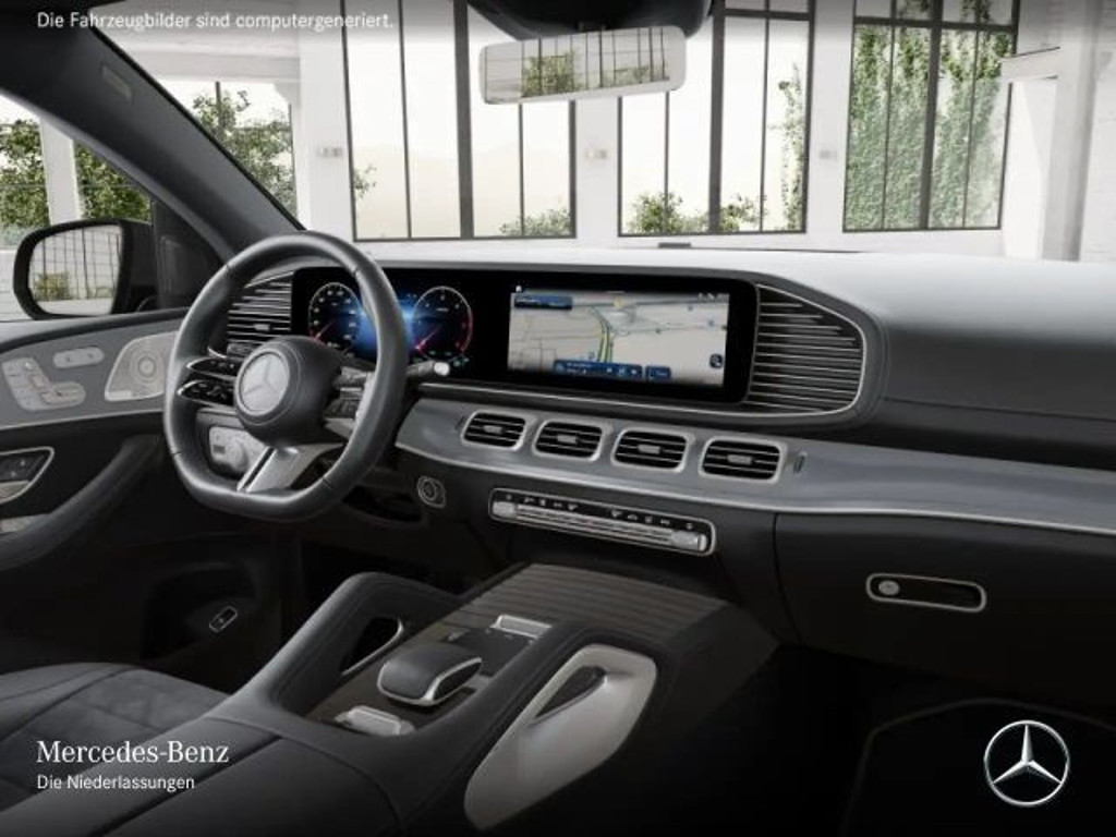 Mercedes-Benz GLE-Klasse