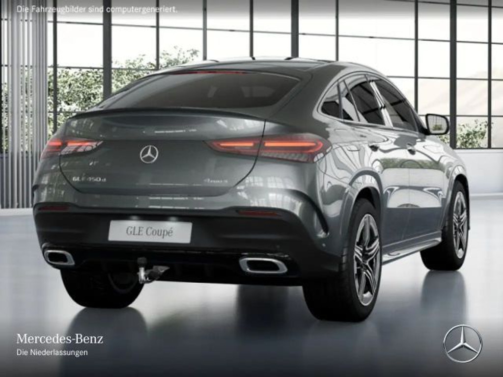 Mercedes-Benz GLE-Klasse