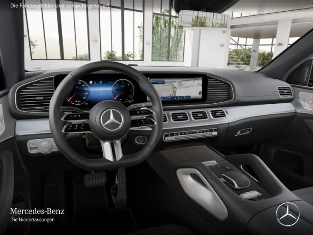 Mercedes-Benz GLE-Klasse