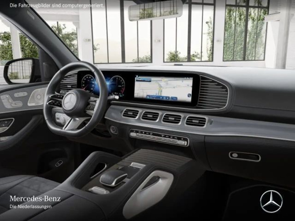 Mercedes-Benz GLE-Klasse