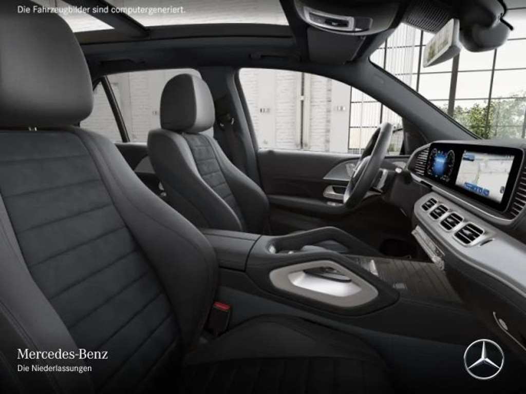 Mercedes-Benz GLE-Klasse