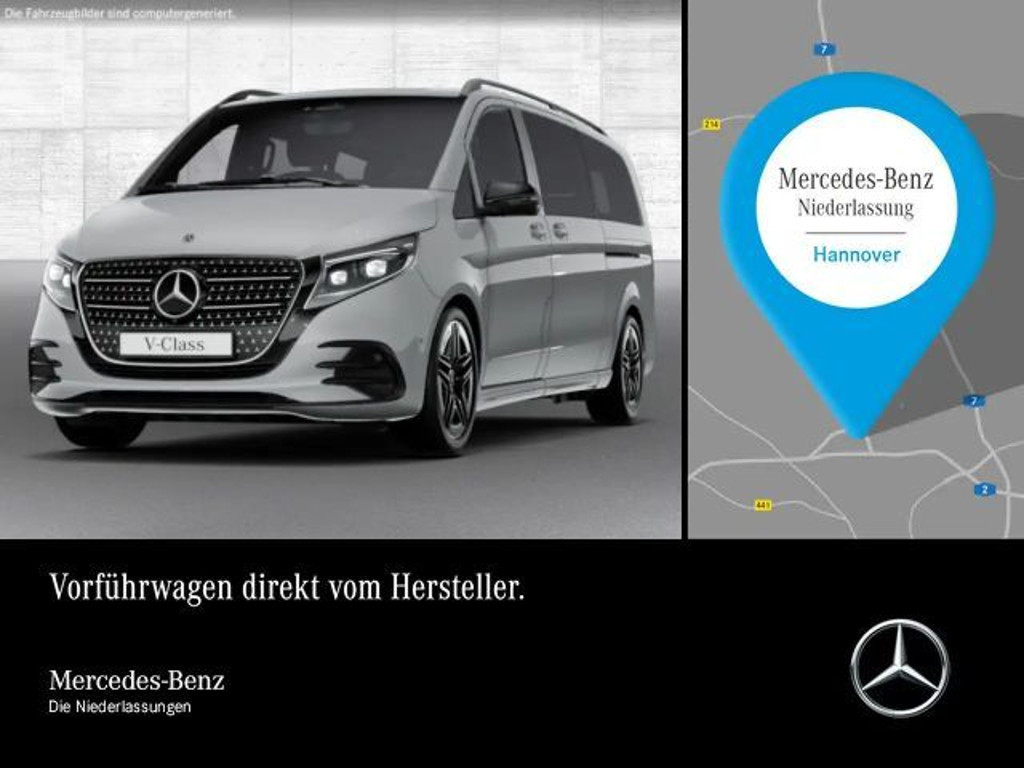 Mercedes-Benz V-Klasse V 300 AMG Line Style V 300 d Extralang