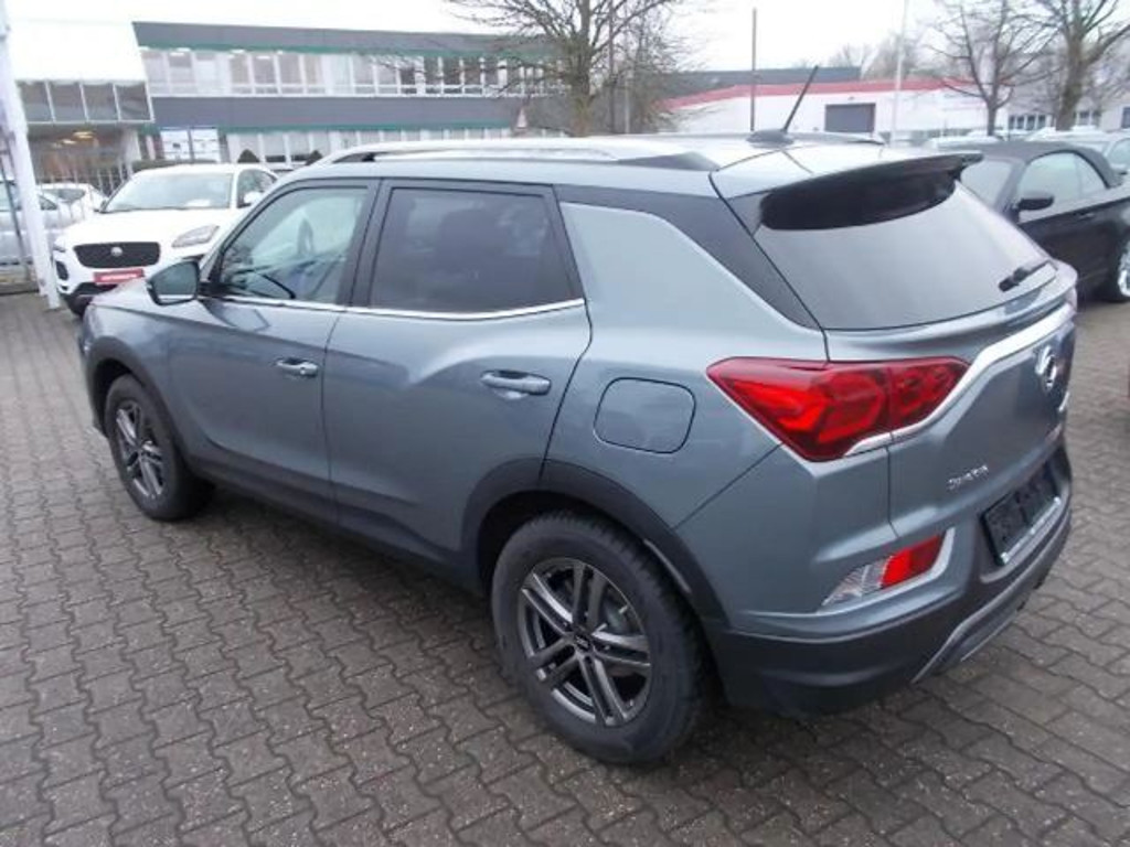 SsangYong Korando