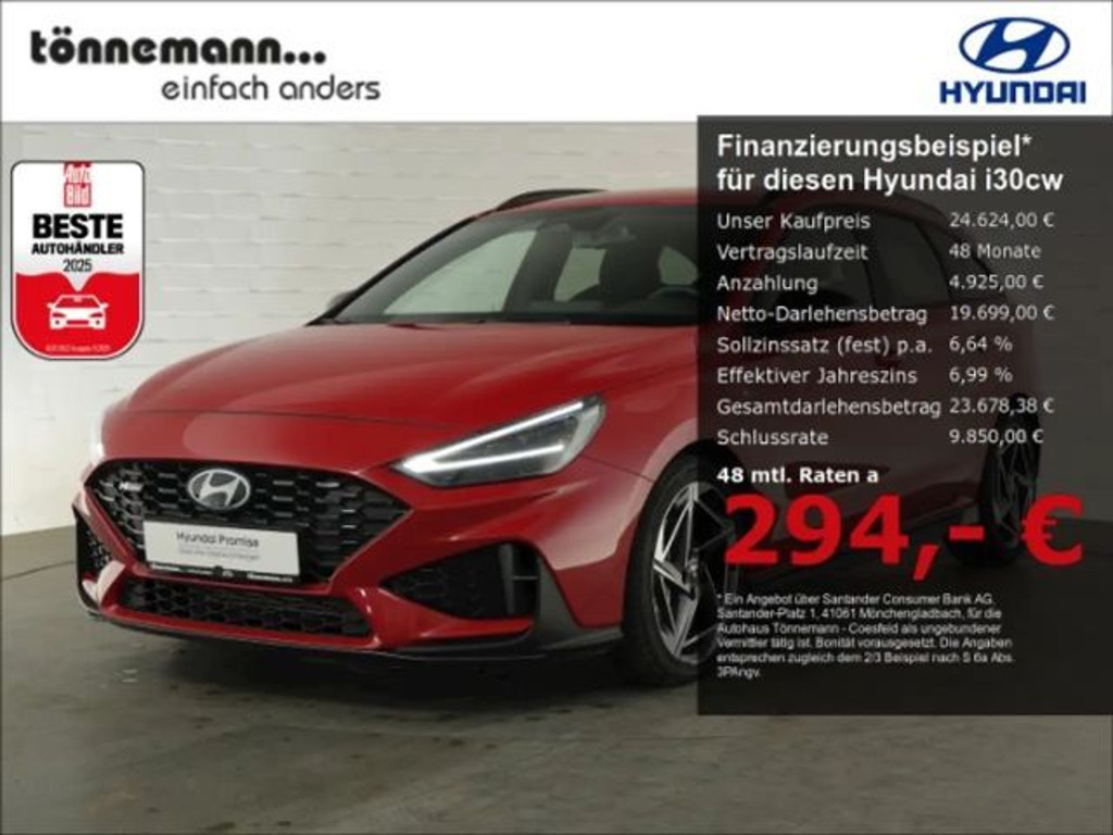 Hyundai i30 T-GDi N Line