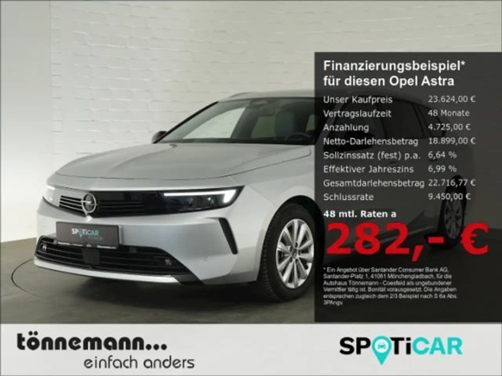 Opel Astra Sports Tourer Elegance