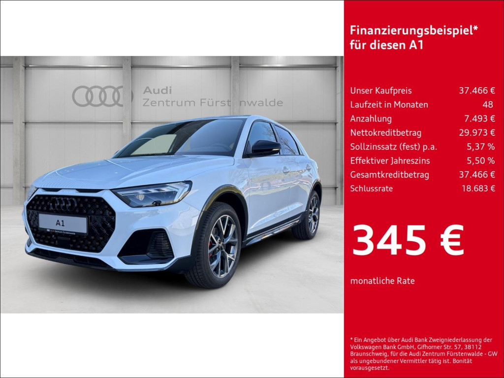 Audi A1 S-Tronic 35 TFSI Allstreet