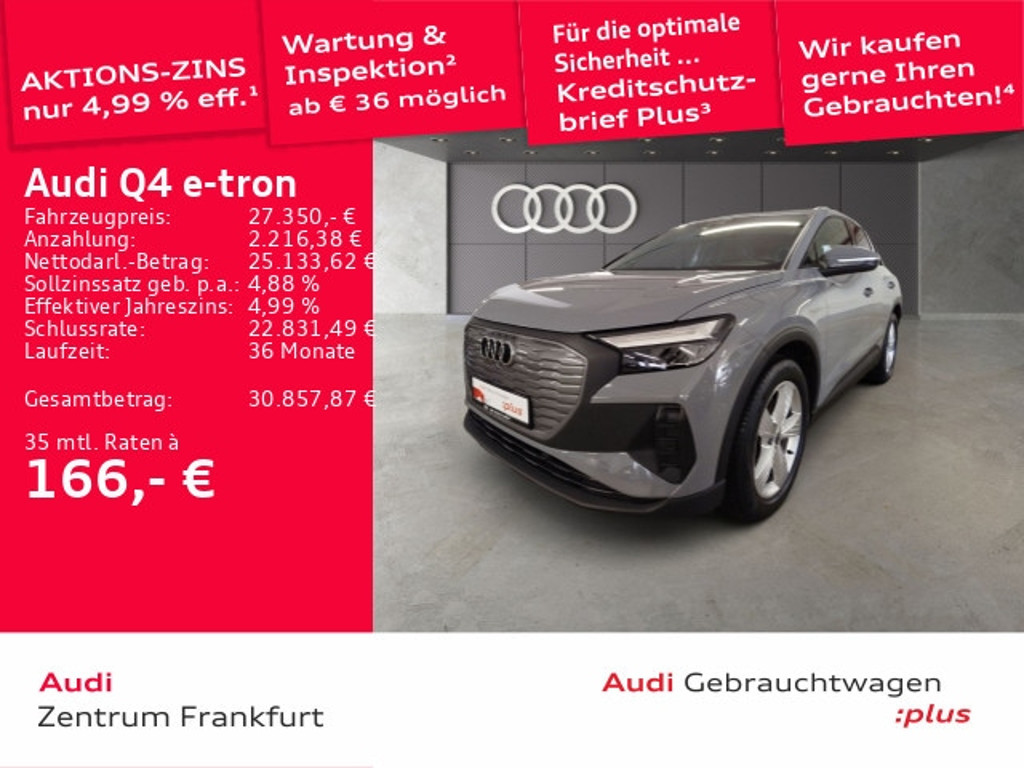 Audi Q4 e-tron 40