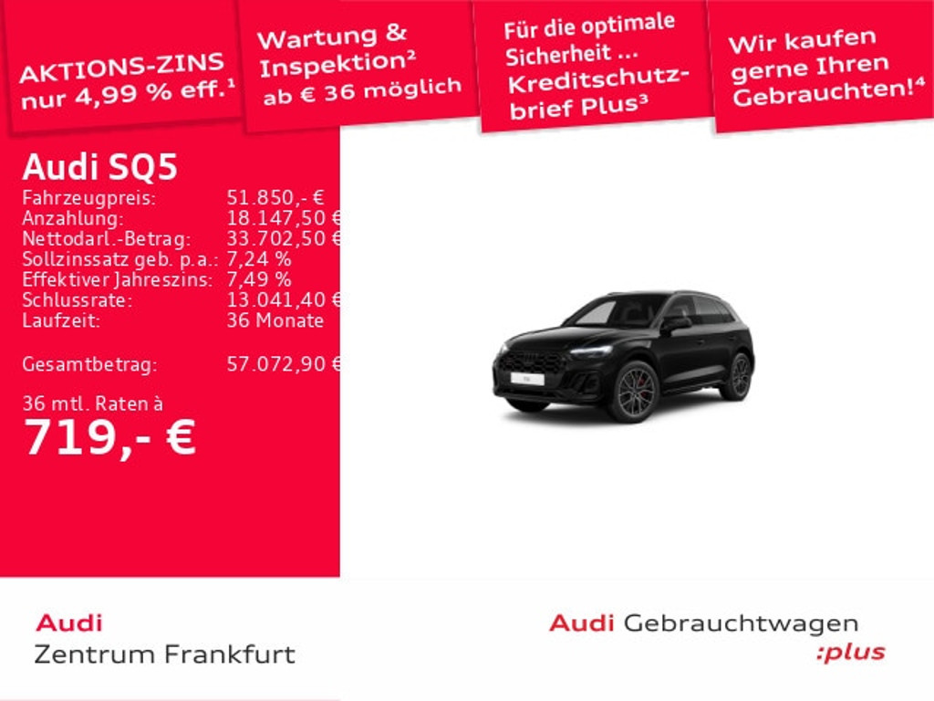 Audi SQ5 SUV TDI tiptronic Audi SQ5 SUV