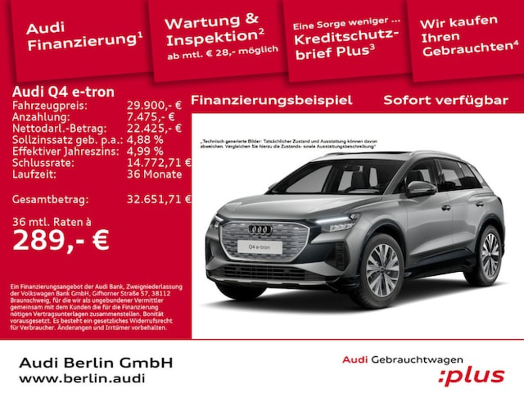 Audi Q4 e-tron 40