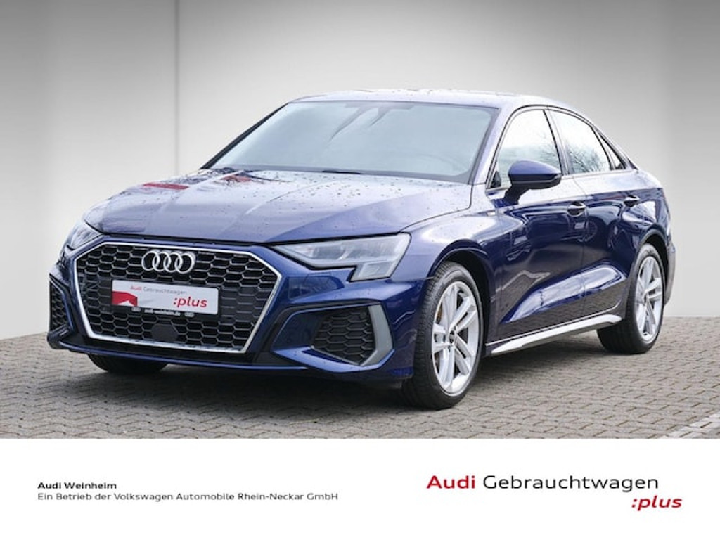 Audi A3 Sedan S-Line S-Tronic 35 TDI