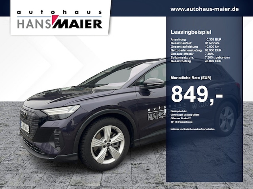 Audi Q4 e-tron Quattro