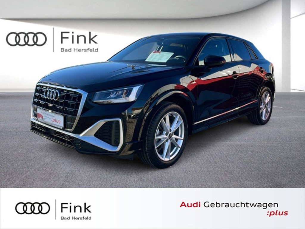 Audi Q2 S-Line S-Tronic 35 TFSI