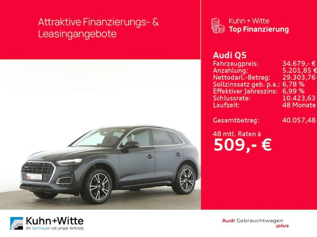 Audi Q5 Quattro S-Tronic Hybride 50 TFSI