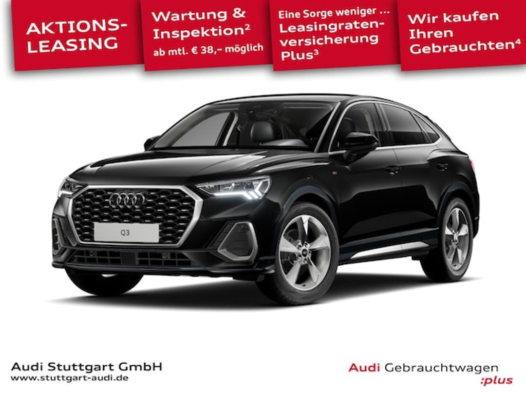 Audi Q3 Sportback S-Line S-Tronic 35 TFSI