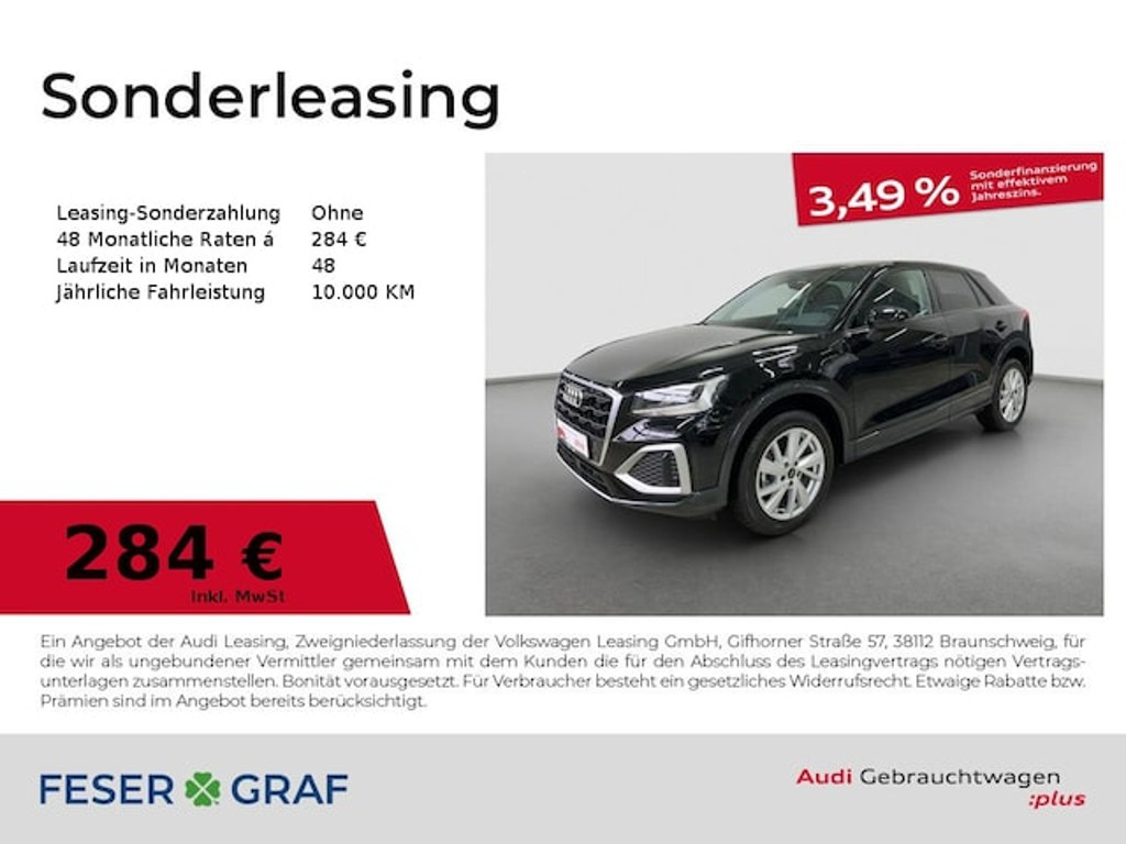 Audi Q2 S-Tronic 35 TFSI