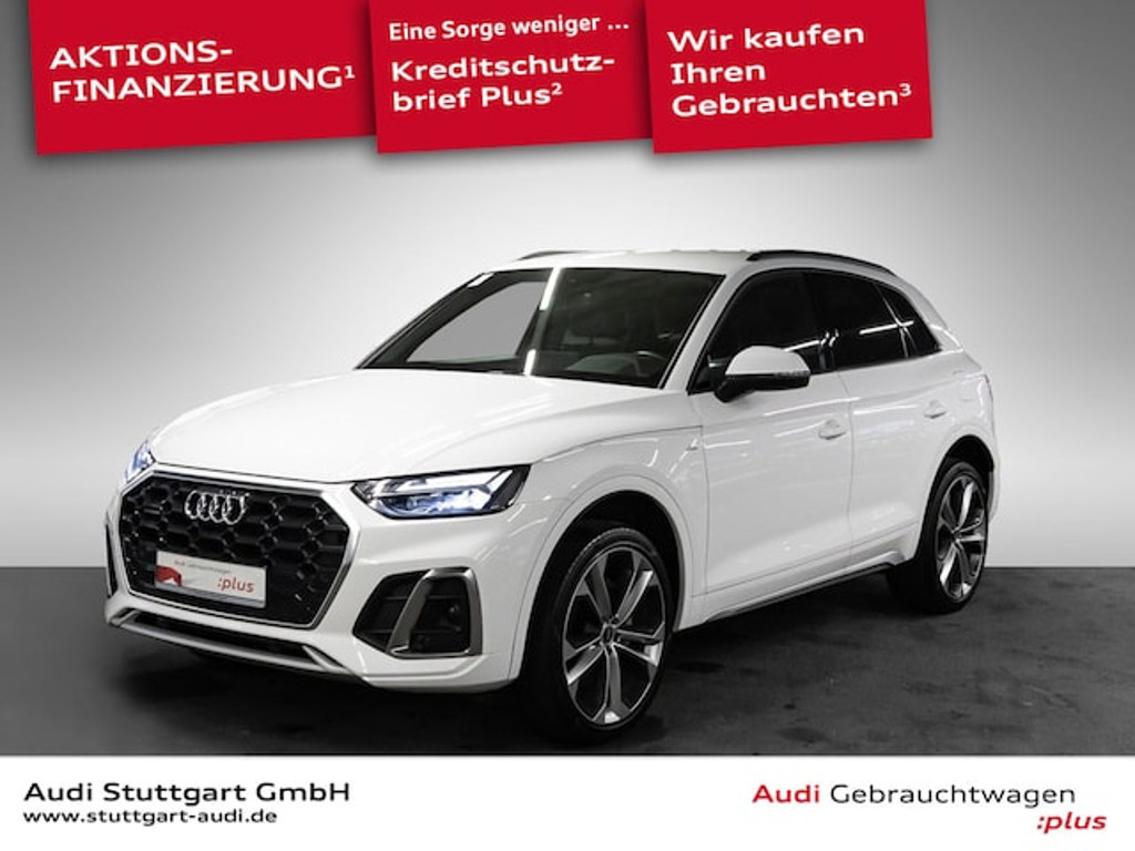 Audi Q5 Quattro S-Line S-Tronic Hybride 55 TFSI