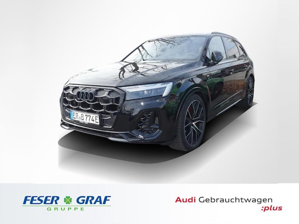 Audi Q7 Quattro Business S-Line Hybride