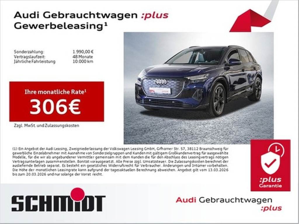 Audi Q4 e-tron 35