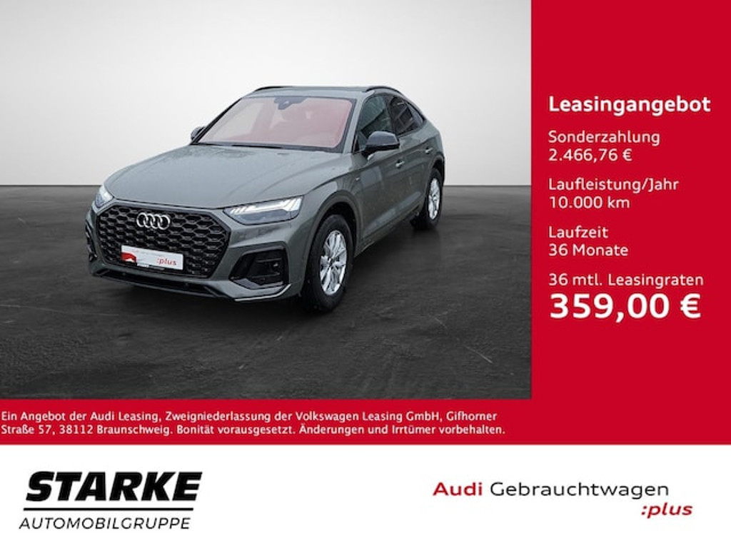 Audi Q5 Sportback S-Tronic 35 TDI