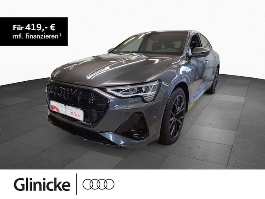 Audi e-tron Sportback Quattro S-Line 55