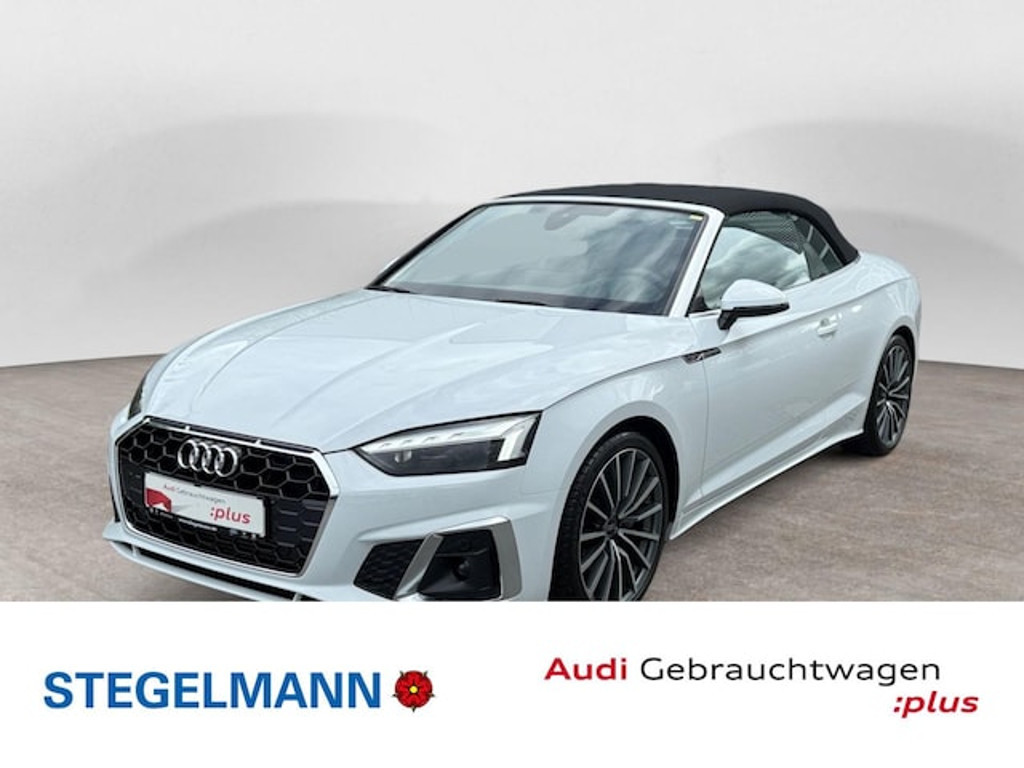 Audi A5 Cabriolet S-Line S-Tronic 40 TFSI
