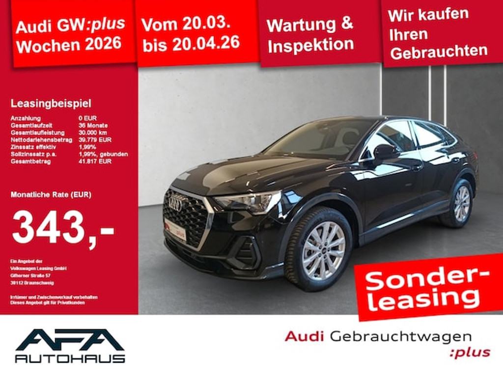 Audi Q3 Sportback Quattro S-Tronic 40 TFSI