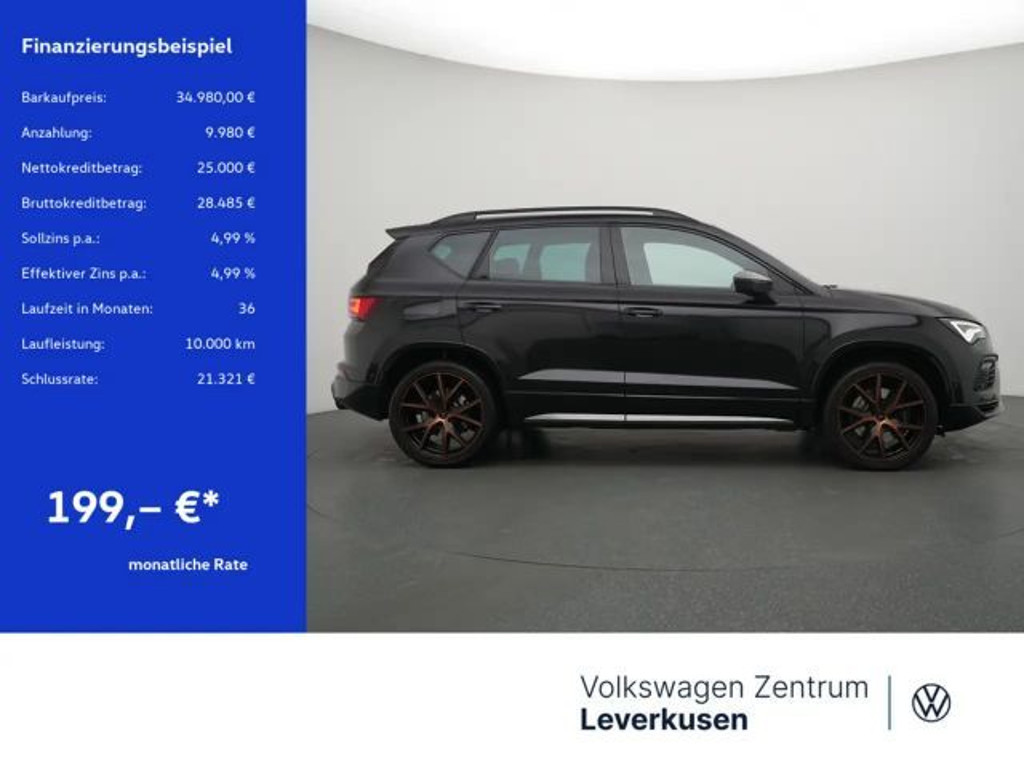 Cupra Ateca