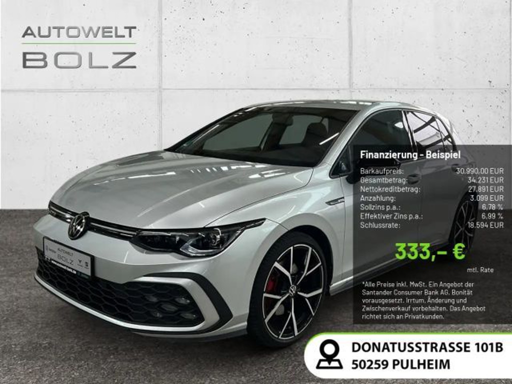 Volkswagen Golf GTD Golf VIII 2.0 TDI
