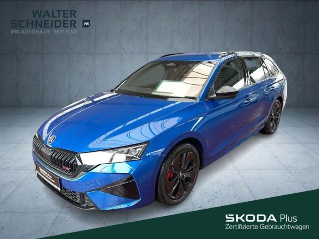 Skoda Octavia Combi RS 2.0 TSI