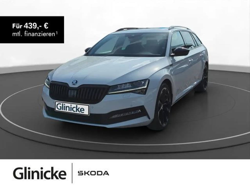Skoda Superb Combi Sportline 2.0 TDI